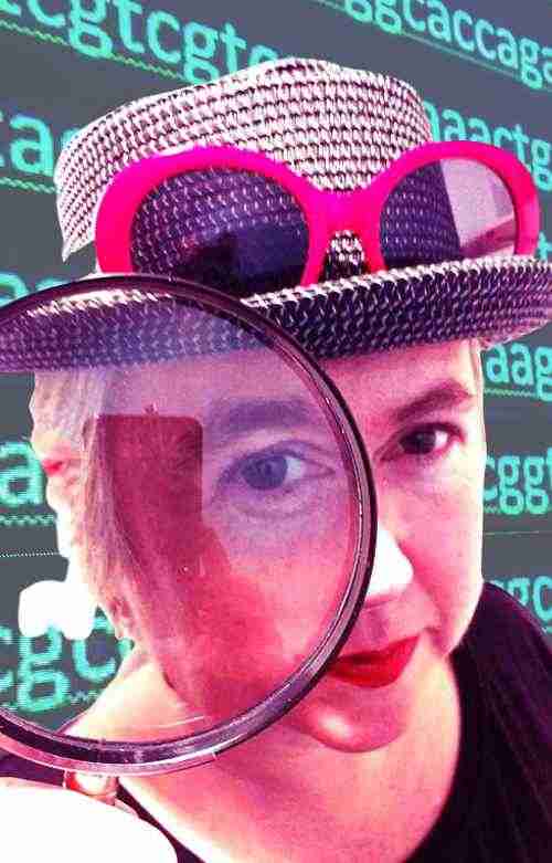 Carr-Designs-What-is-SEO-London-Woman-with-magnifying glass Carr Designs What is SEO London Woman with magnifying glass